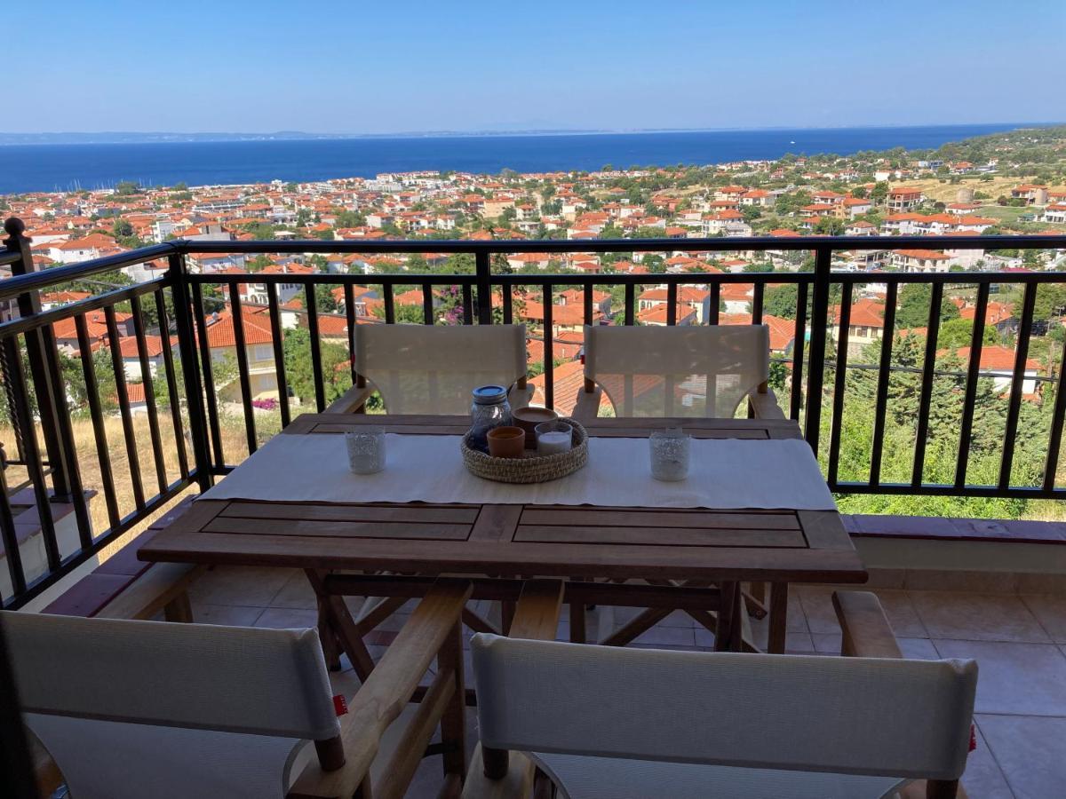 Nikiti Seaview Apartment Exterior photo